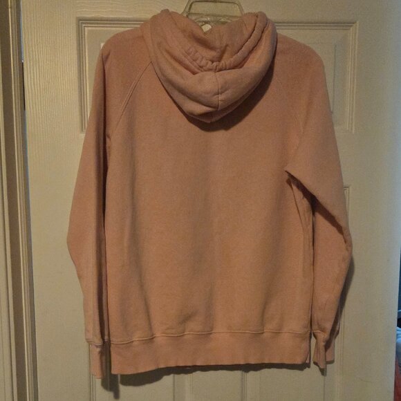 Medium North Face Hoodie, Light Pink, Women's Sz Medium - Picture 3 of 3